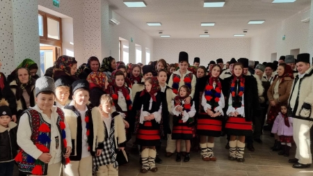 La joc de Bobotează: Au cântat artiști foarte iubiți de publicul din județul Maramureș! Maria Mihali, Grupul Iza, invitații speciali la sărbătoare!