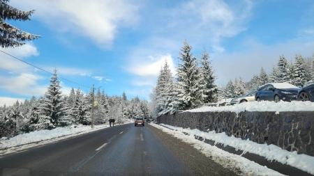 Mai aproape de iarnă: Vremea în aria județului Maramureș tot se va menține călduroasă, doar că vor fi ninsori semnificative în special la înălțime!