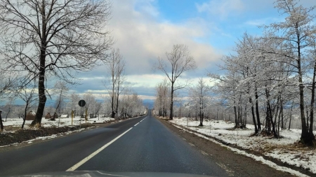 Vremea exactă în Maramureș, miercuri, 25 ianuarie