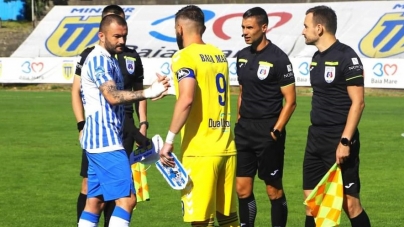 Conflict deschis între conducerea Minaur Baia Mare și căpitanul care este și golgheterul echipei de Liga 2! Dialog dintre jucător și președinte!