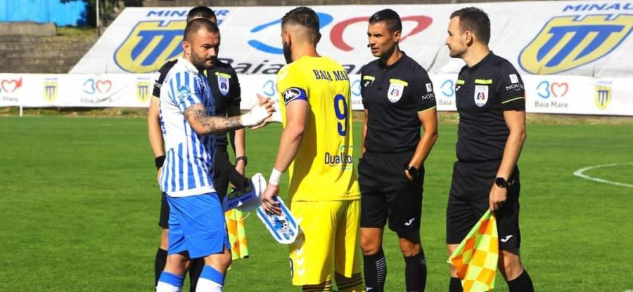 Conflict deschis între conducerea Minaur Baia Mare și căpitanul care este și golgheterul echipei de Liga 2! Dialog dintre jucător și președinte!