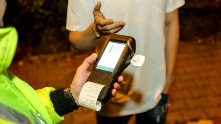 Tânăr maramureșean prins drogat la volan