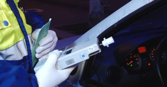 Maramureșean prins în trafic cu alcoolemie record