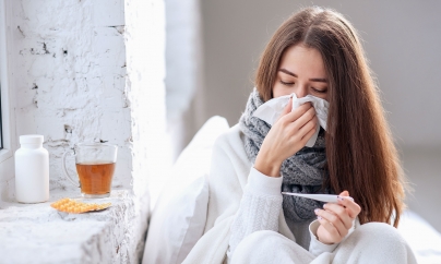 Val de infecții respiratorii și gripă în Maramureș