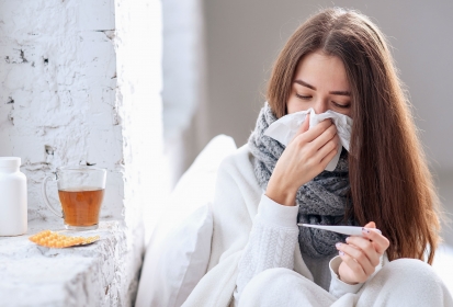 Val de infecții respiratorii și gripă în Maramureș