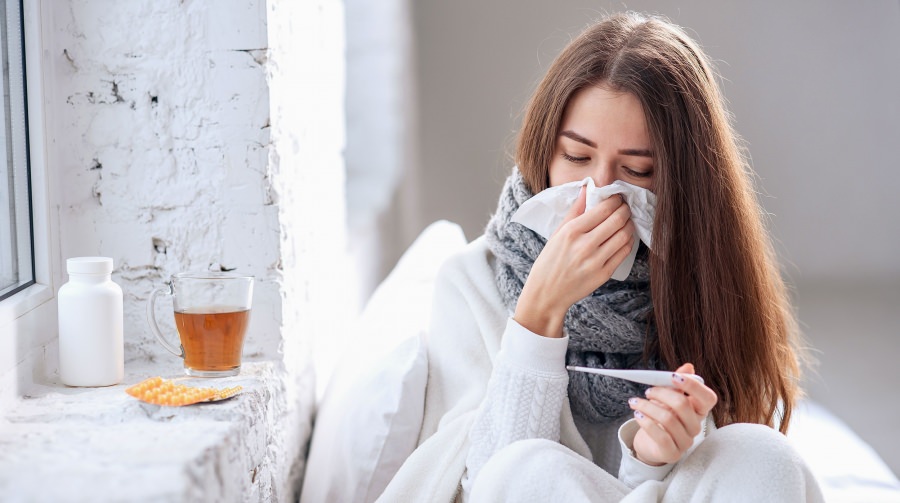 Val de infecții respiratorii și gripă în Maramureș