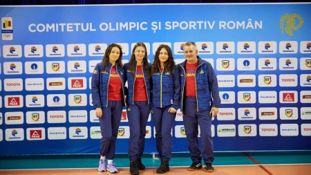 A început FOTE 2023: Trei sportive maramureșene sunt convocate în echipa care reprezintă România! Totodată, e și un antrenor maramureșean în staff!