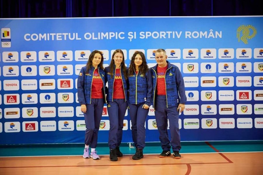 A început FOTE 2023: Trei sportive maramureșene sunt convocate în echipa care reprezintă România! Totodată, e și un antrenor maramureșean în staff!
