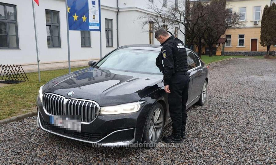 Autoturism căutat în Slovacia, găsit în Maramureș!