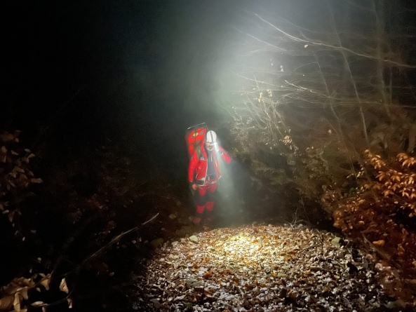 Un antrenament la înălțime: Salvatorii montani maramureșeni au organizat în weekend o acțiune specială de pregătire, 27 persoane fiind implicate!