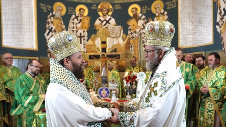 Programul liturgic al ierarhilor în a șasea săptămână a Postului Mare