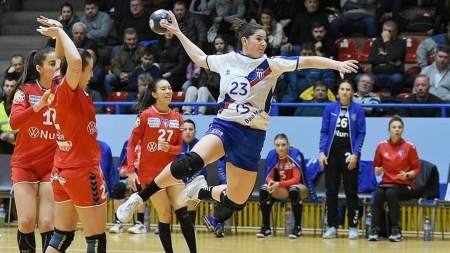 Handbal Feminin Liga Florilor: Minaur Baia Mare a obținut zero puncte pe teren propriu! SCM Râmnicu Vâlcea a câștigat categoric!
