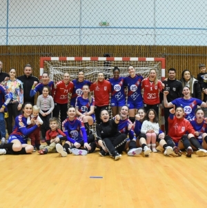Handbal feminin: CS Minaur a câștigat acasă cu Universitatea Craiova