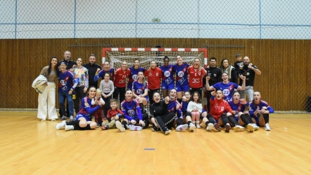 Handbal feminin: CS Minaur a câștigat acasă cu Universitatea Craiova