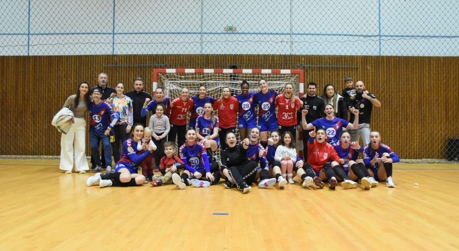 Handbal feminin: CS Minaur a câștigat acasă cu Universitatea Craiova