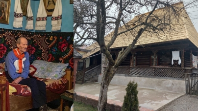 Casa lui Vasile Deac Moșu’ din Bogdan Vodă este de acum în grija administrației județene