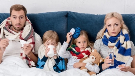 Risc crescut pentru sănătate: Medicii din Maramureș, sfaturi importante pentru adulți în îngrijirea copiilor! Gripa și viroza, ravagii în județ!