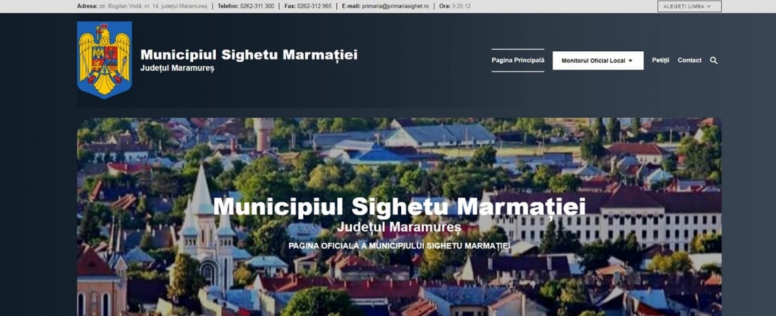 În Municipiul Sighetu Marmației: Anunț foarte important al responsabililor cu privire la bugetul local în anul 2023! Care sunt prioritățile!