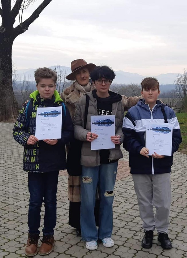Elevi de la Școala „Nicolae Iorga” Baia Mare s-au calificat la faza națională a concursului de geografie „Teleki Pal”