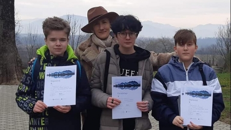 Elevi de la Școala „Nicolae Iorga” Baia Mare s-au calificat la faza națională a concursului de geografie „Teleki Pal”