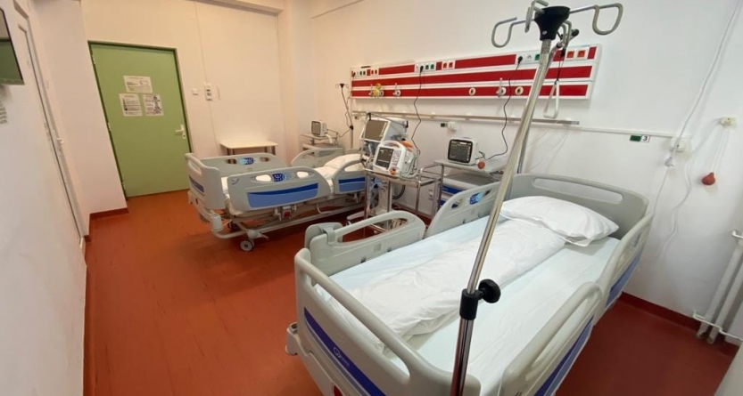Spitalul Județean Baia Mare are un salon pentru tratamentul neutropeniilor febrile dotat la standarde de excelență