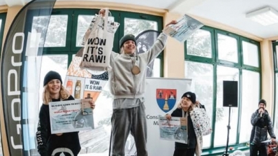 Băimăreanul Patric Iluț – câștigătorul Maramureș Rookie Fest, ediția a II-a