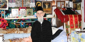 Se împlinesc 11 ani de când Arhimandritul Serafim Man de la Mănăstirea Rohia a plecat la Domnul