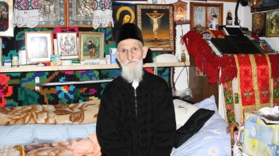 Se împlinesc 11 ani de când Arhimandritul Serafim Man de la Mănăstirea Rohia a plecat la Domnul