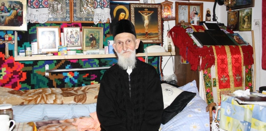 Se împlinesc 11 ani de când Arhimandritul Serafim Man de la Mănăstirea Rohia a plecat la Domnul