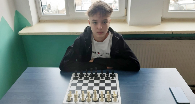 Elevul băimărean Ionuț Alexandru Iuga s-a calificat la Olimpiada Națională a Sportului Școlar la Șah