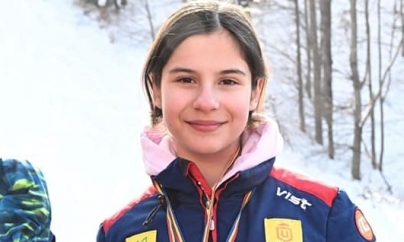 Rezultate bune obținute de Mălina Tutiu la “Cupa CSS Baia Sprie” la schi alpin, etapa a patra din Mini Cupa României