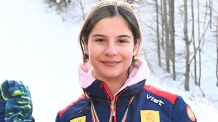 Rezultate bune obținute de Mălina Tutiu la “Cupa CSS Baia Sprie” la schi alpin, etapa a patra din Mini Cupa României