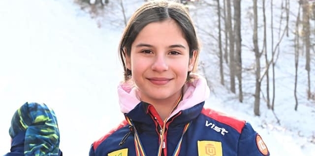 Rezultate bune obținute de Mălina Tutiu la “Cupa CSS Baia Sprie” la schi alpin, etapa a patra din Mini Cupa României