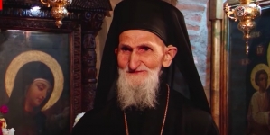 Se împlinesc 13 ani de când Arhimandritul Serafim Man de la Rohia a plecat la Domnul