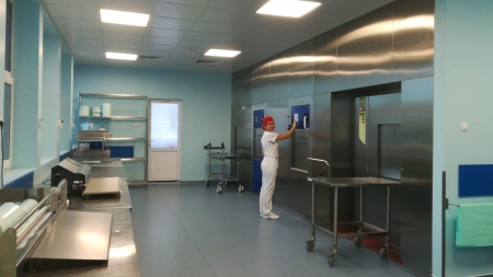 Aparatură performantă pentru sterilizare la Spitalul Județean Baia Mare