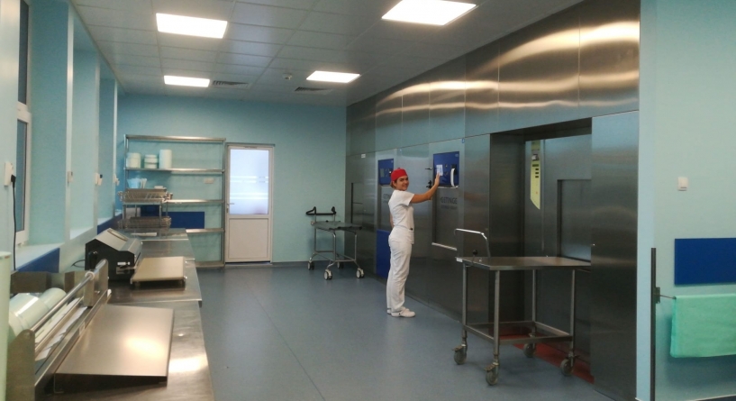 Aparatură performantă pentru sterilizare la Spitalul Județean Baia Mare