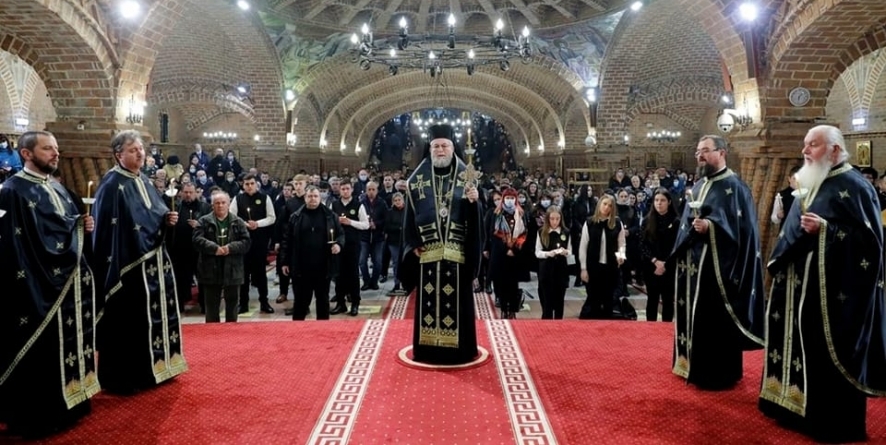 Programul liturgic al PS Iustin în prima săptămână a Postului Mare