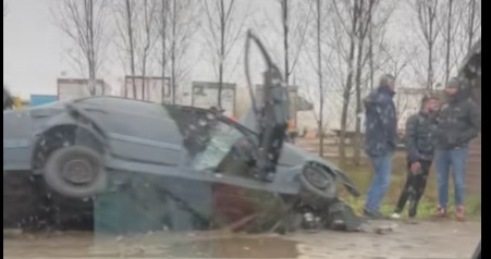 Săptămâna a început cu un accident rutier mortal în Recea