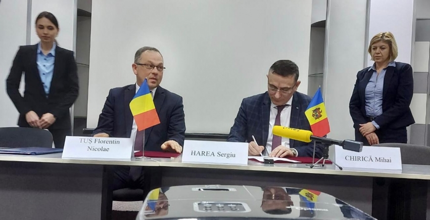 Relații externe CCI Maramureș – CCI Republica Moldova; S-a semnat acordul de parteneriat pentru a III-a ediție a expoziției ”Republica Moldova prezintă”