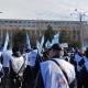Sindicatul Liber din Învățământ Maramureș a participat la pichetarea Guvernului