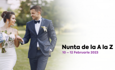 În 10 februarie: Se deschide târgul de nunți ”Nunta de la A la Z”