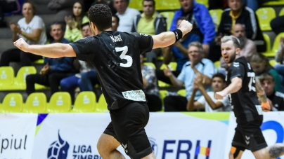 Handbal masculin: Minaur a câștigat la Constanța