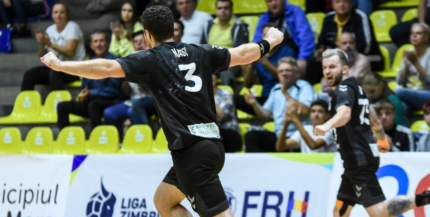 Handbal masculin: Minaur a câștigat la Constanța