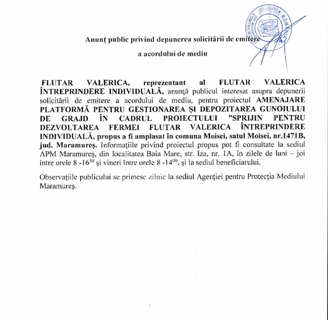 Anunț publicitar 10.02.2023