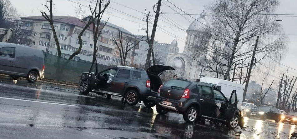 Accident terifiant lângă RFN, în Baia Mare!