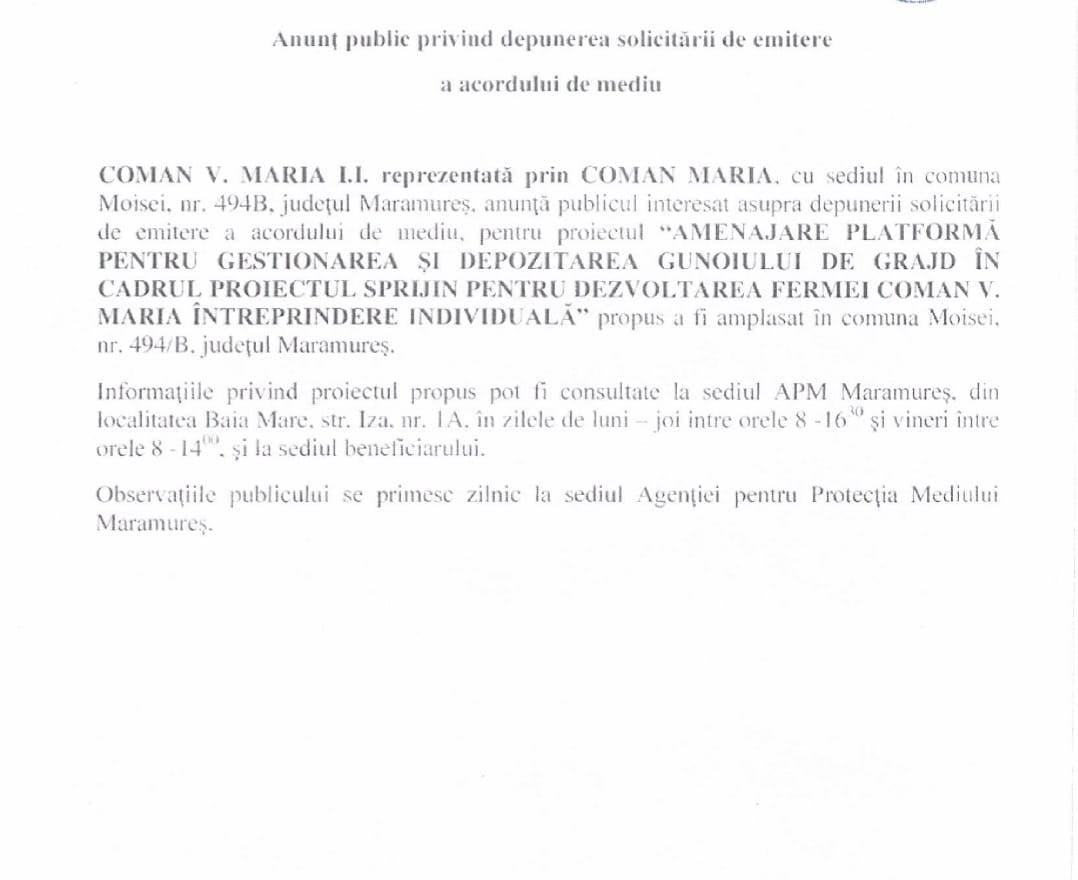 Anunț publicitar 04.02.2023