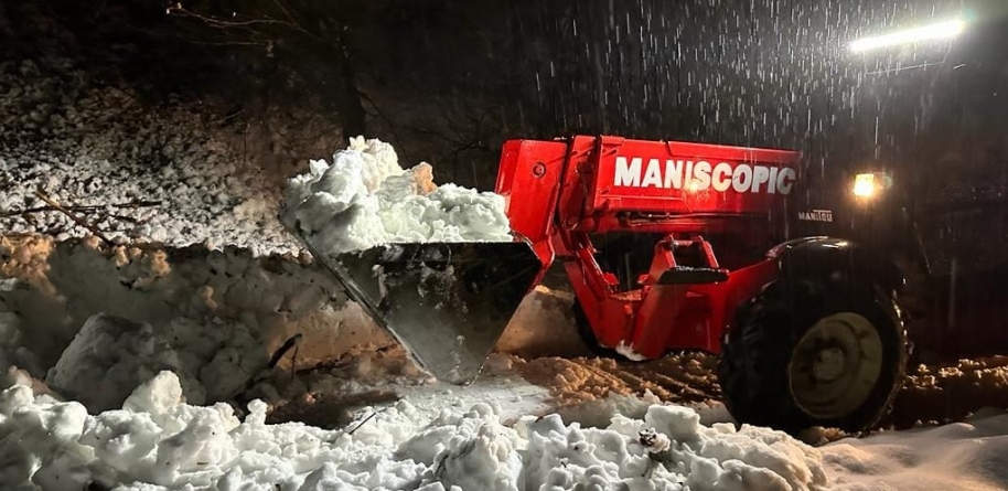 Avalanșă produsă în Băiuț; Intervenție a autorităților!