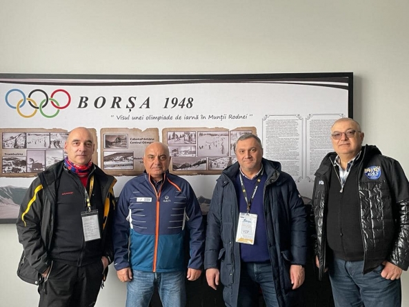 Semne bune anul are: Prezentă în Borșa, delegația oficială FIS va pregăti eficient stațiunea, pentru 2026 și etapa Cupei Continentale de Schi!