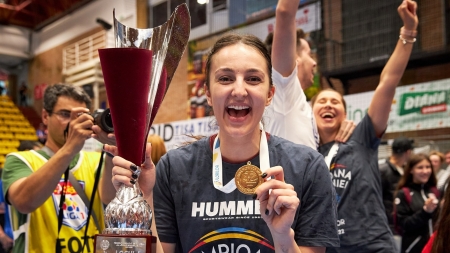 Eliza Buceschi va rămâne rapidistă în continuare!