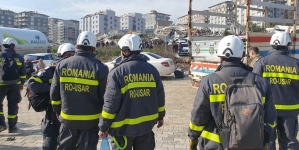 Victime salvate de forțele specializate din România!